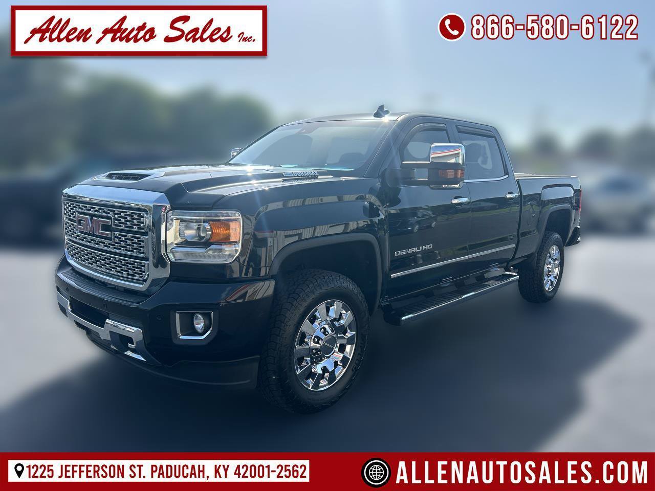 Used 2019 GMC Sierra 2500 Denali w/ Duramax Plus Package AWD/4WD image 1