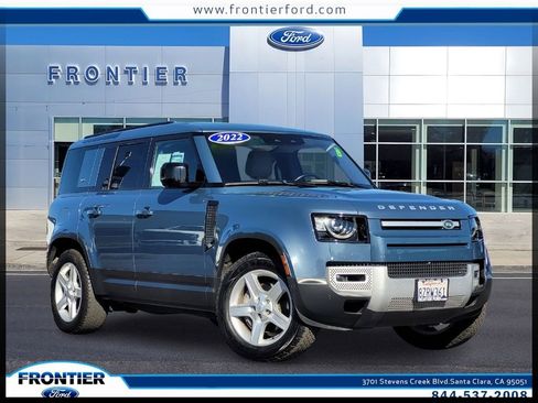 Used 2022 Land Rover Defender 110 SE image 1