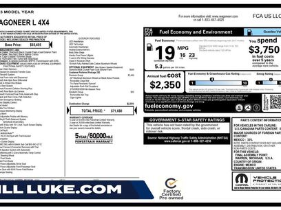 Certified 2023 Jeep Wagoneer L 4WD w/ Premium Group I