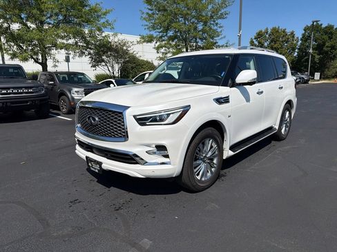 Used 2020 INFINITI QX80 Luxe w/ Proassist Package AWD/4WD image 1