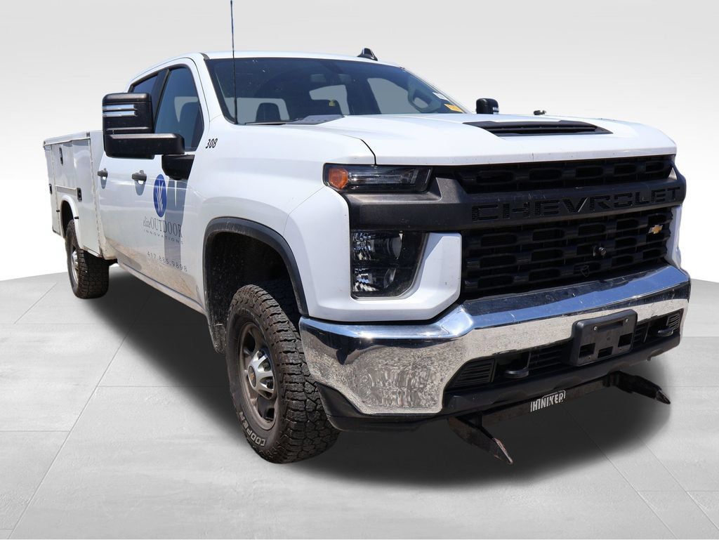 Used 2021 Chevrolet Silverado 2500 W/T w/ WT Convenience Package AWD/4WD image 20
