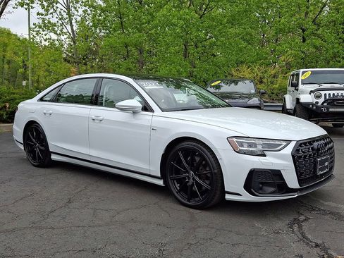 Used 2023 Audi A8 L 3.0T w/ Luxury Package AWD/4WD image 2