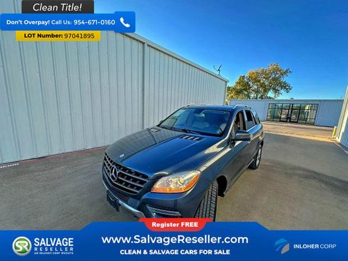 Used 2014 Mercedes-Benz ML 350 2WD image 3