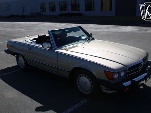 Used 1989 Mercedes-Benz 560 SL image 34