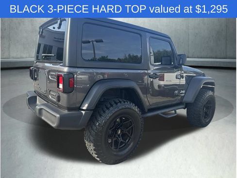 Used 2020 Jeep Wrangler Sport AWD/4WD image 7