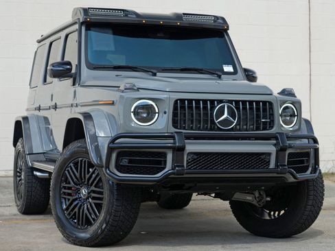 Used 2022 Mercedes-Benz G 63 AMG Squared image 4