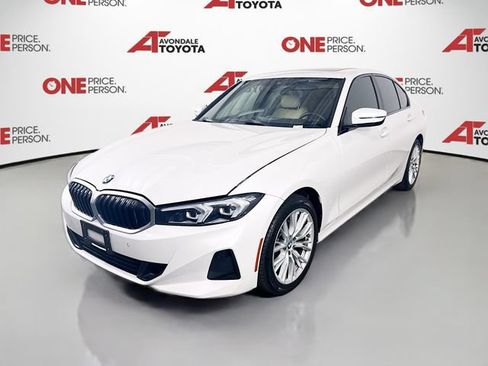 Used 2023 BMW 330i xDrive Sedan w/ Driving Assistance Package AWD/4WD image 3