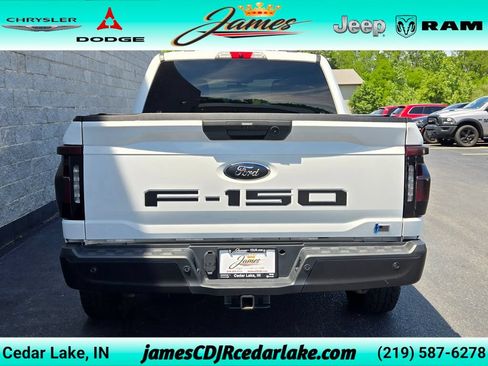 Used 2022 Ford F150 Lightning Pro w/ Tow Technology Package AWD/4WD image 4