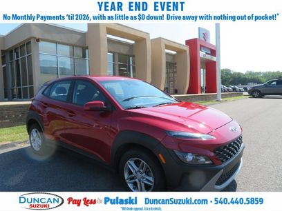 Used 2022 Hyundai Kona SE