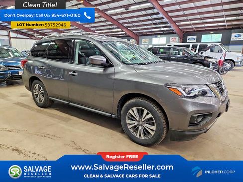 Used 2018 Nissan Pathfinder SV w/ SV Tech Package AWD/4WD image 5