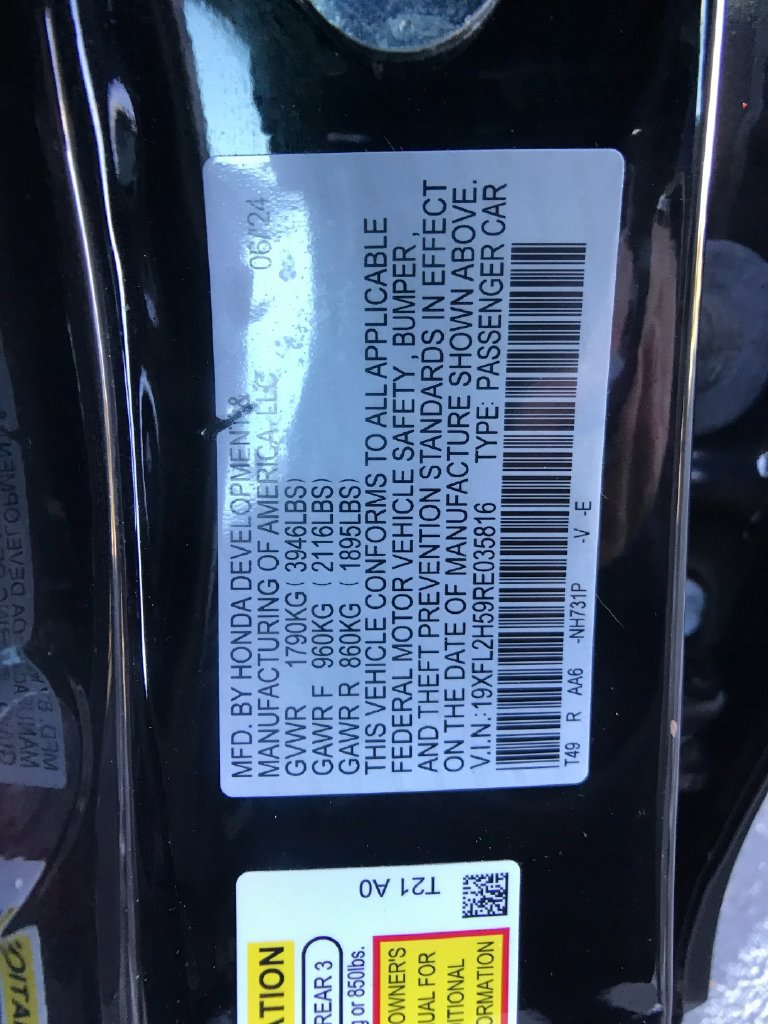 Used 2024 Honda Civic LX image 16
