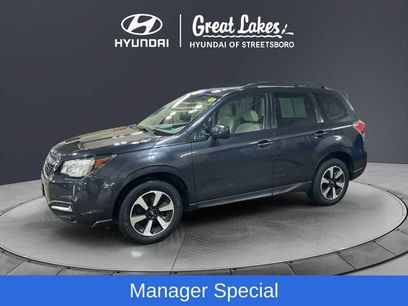 Used 2017 Subaru Forester 2.5i Premium w/ Popular Package #2A