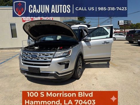Used 2018 Ford Explorer Limited FWD image 38