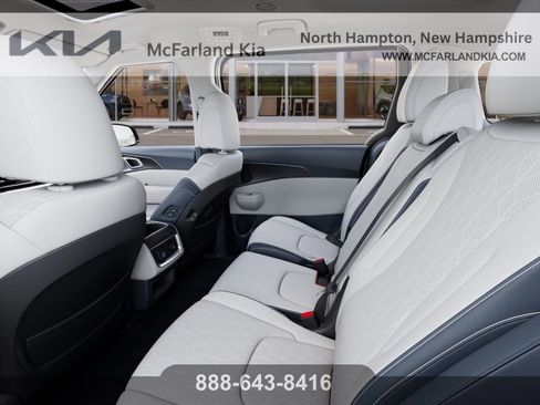 New 2026 Kia Carnival SX w/ SX Dark Edition Package FWD image 19