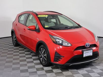Used 2018 Toyota Prius C One