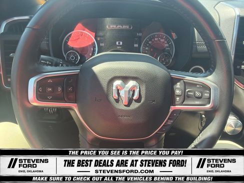 Used 2023 RAM 1500 Laramie AWD/4WD image 26