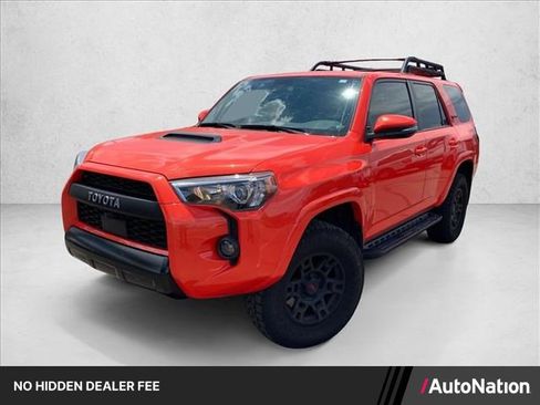 Used 2023 Toyota 4Runner TRD Pro AWD/4WD image 1