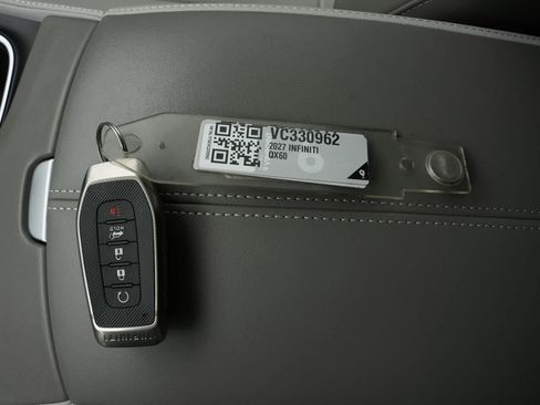 New 2027 INFINITI QX60 Luxe w/ Cargo Package FWD image 28