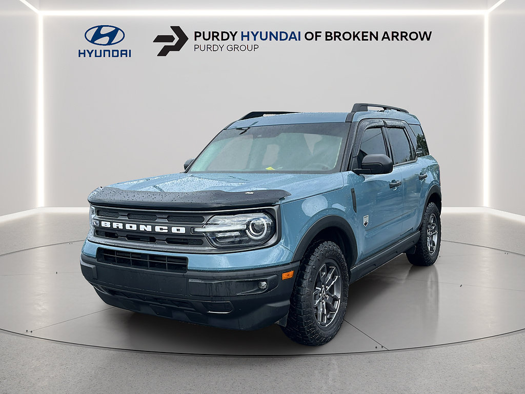 Used 2021 Ford Bronco Sport Big Bend w/ Big Bend Package (96B) AWD/4WD image 8