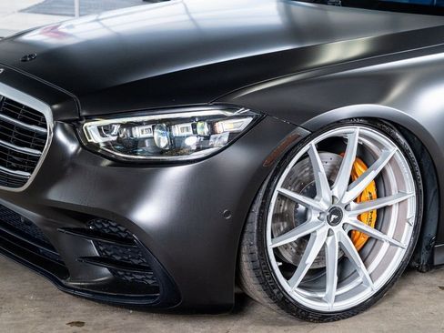 Used 2022 Mercedes-Benz S 580 4MATIC Sedan image 12