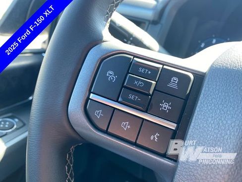 New 2025 Ford F150 XLT w/ Equipment Group 302A MID image 32