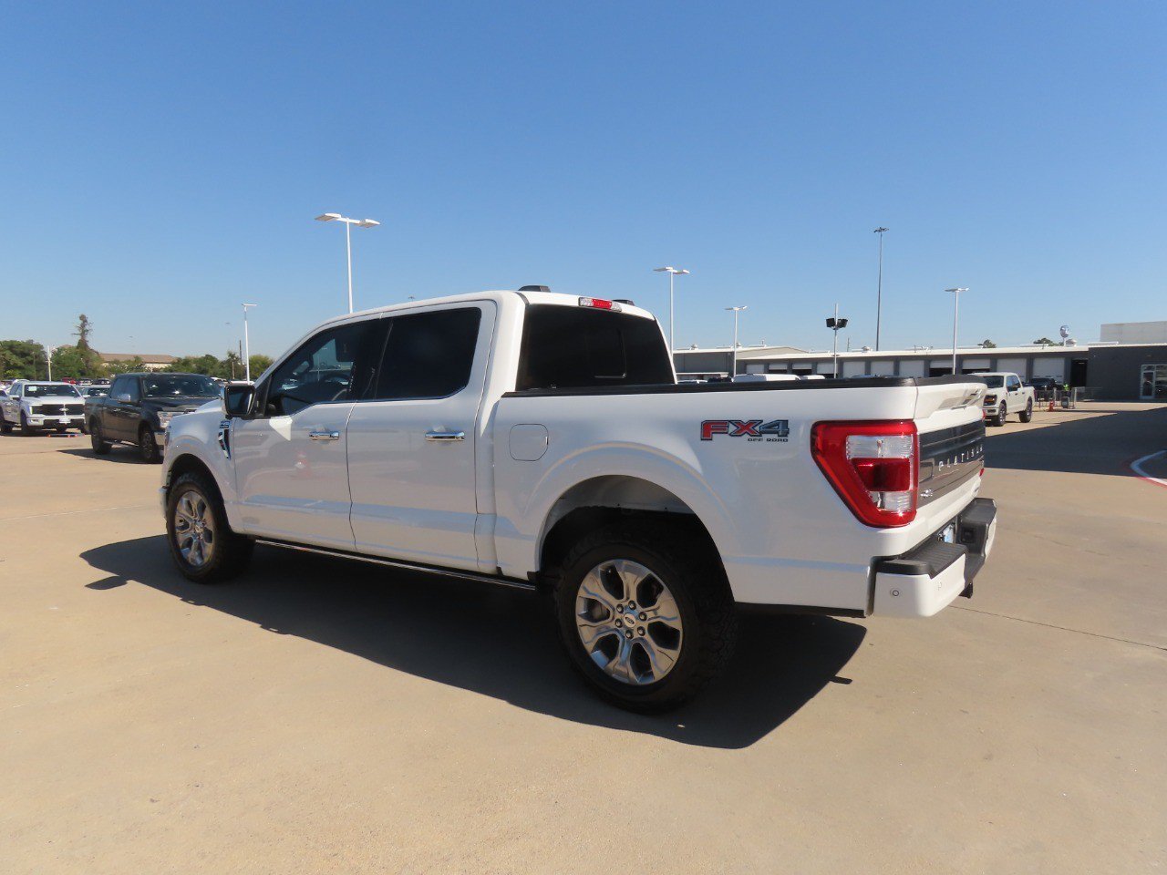 Used 2023 Ford F150 Platinum w/ Equipment Group 701A High AWD/4WD image 16