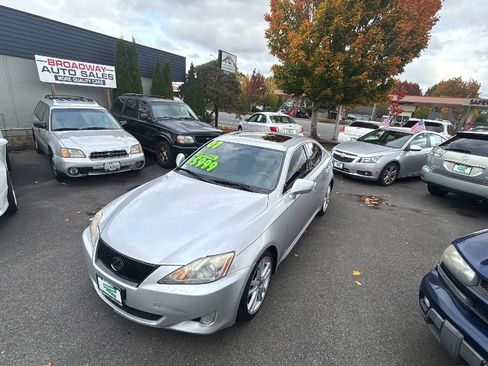 Used 2007 Lexus IS 250 IS 250 Sedan 4D image 2