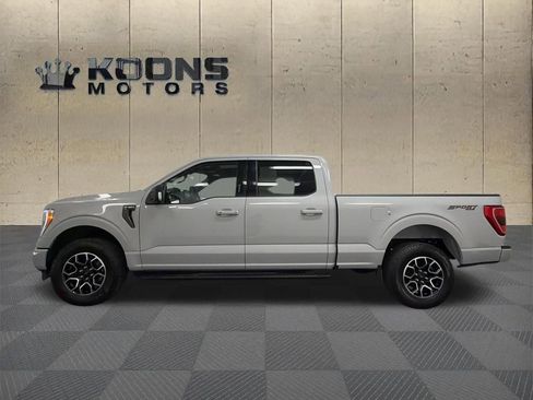 Used 2023 Ford F150 XLT w/ Equipment Group 302A High AWD/4WD image 4