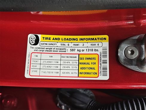 Used 2023 Ford Explorer ST w/ Equipment Group 401A image 36