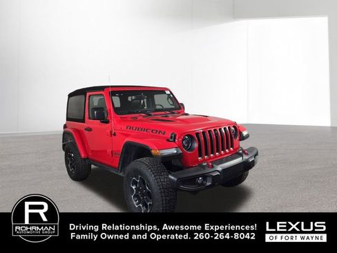 Used 2023 Jeep Wrangler Rubicon w/ LED Lighting Group AWD/4WD image 5