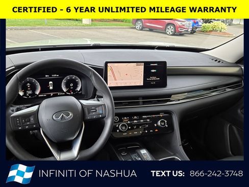 Certified 2023 INFINITI QX60 Luxe w/ Cargo Package AWD/4WD image 11