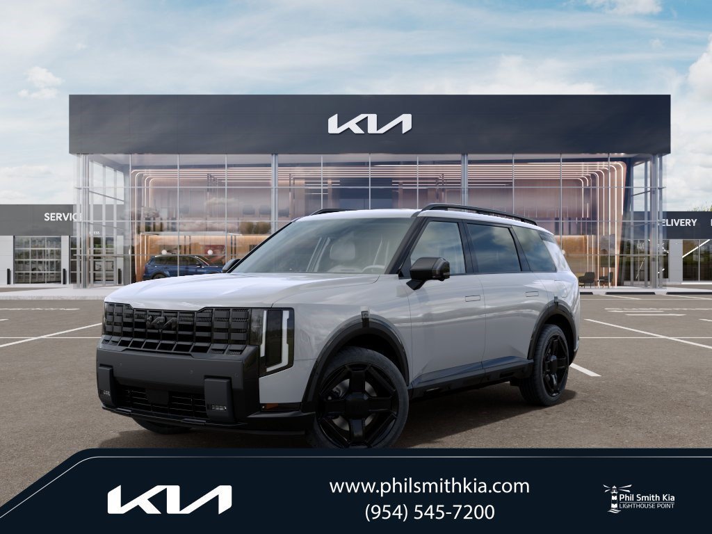 New 2027 Kia Telluride SX X-Line w/ Towing Package AWD/4WD image 1