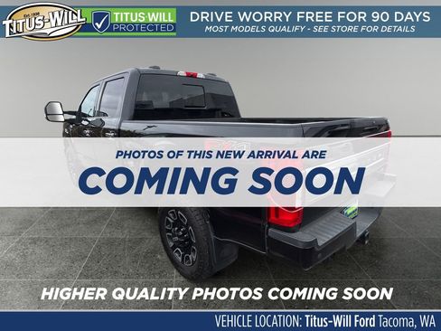 Used 2021 Ford F350 Platinum AWD/4WD image 3