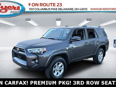 Used 2023 Toyota 4Runner SR5 Premium w/ Moonroof Package