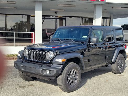 New 2025 Jeep Wrangler Sport S AWD/4WD image 2