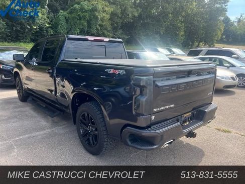 Used 2023 Chevrolet Silverado 1500 RST w/ Convenience Package II AWD/4WD image 4