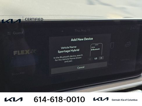 Certified 2026 Kia Sportage LX FWD image 28