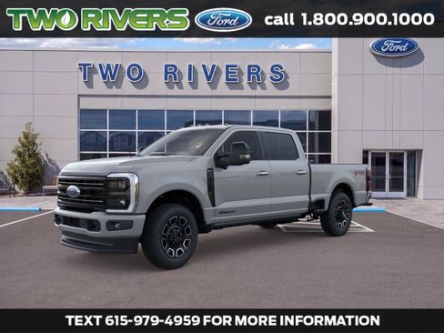 New 2026 Ford F250 Platinum w/ FX4 Off-Road Package AWD/4WD image 1