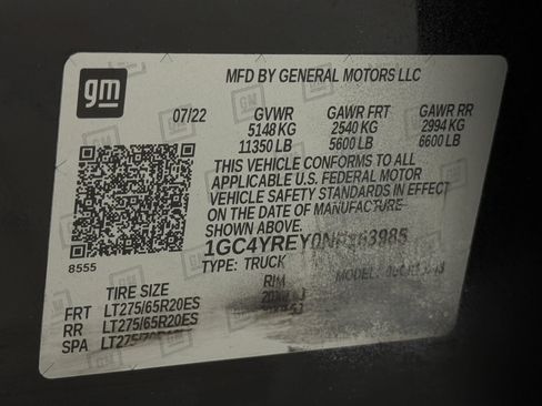 Used 2022 Chevrolet Silverado 2500 High Country w/ Technology Package image 54