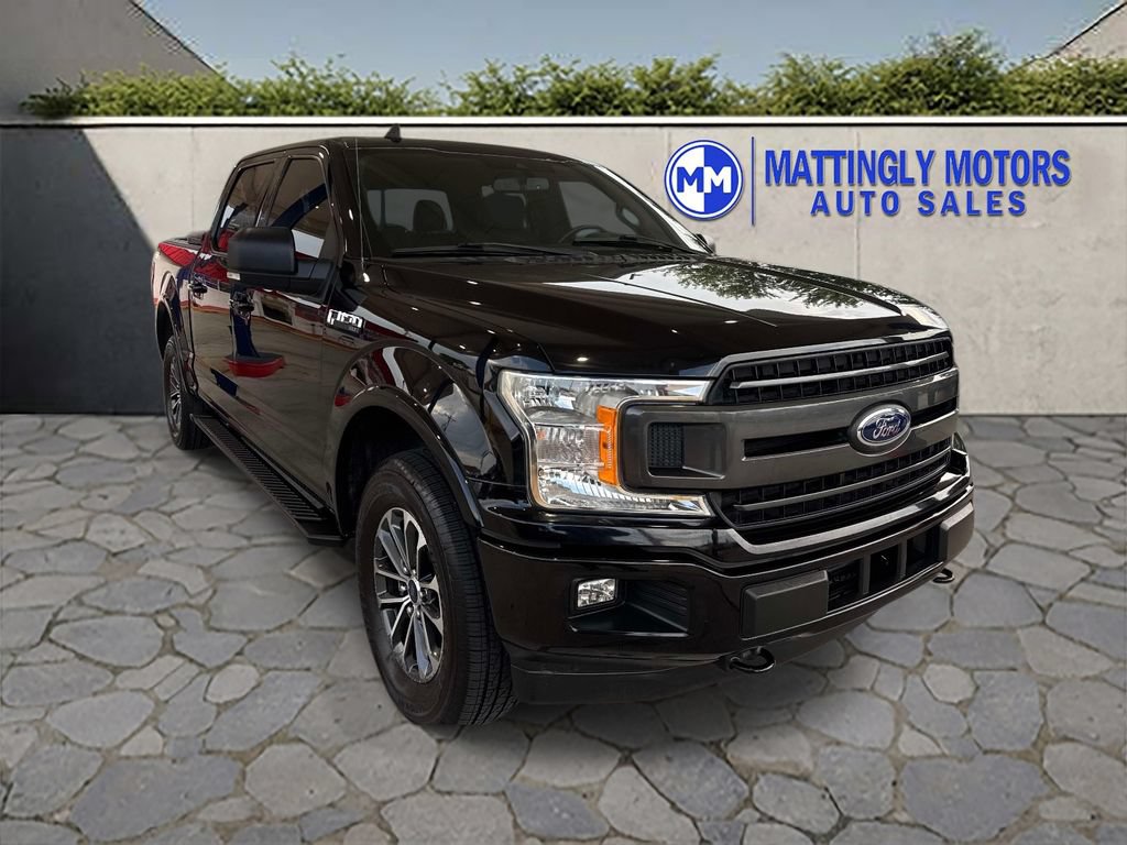 Used 2019 Ford F150 XLT w/ Equipment Group 302A Luxury AWD/4WD image 1