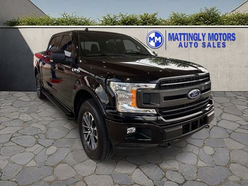 Used 2019 Ford F150 XLT w/ Equipment Group 302A Luxury AWD/4WD image 1