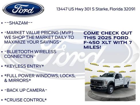 New 2025 Ford F450 XLT w/ XLT Value Package image 5
