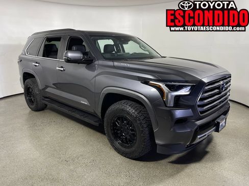 Certified 2023 Toyota Sequoia Limited w/ TRD Off-Road Package AWD/4WD image 1