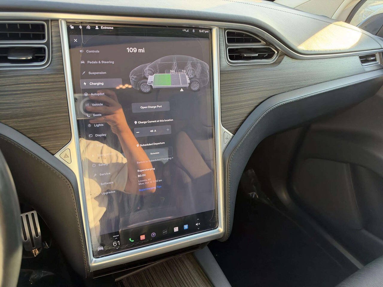 Used 2016 Tesla Model X P90D AWD/4WD image 12