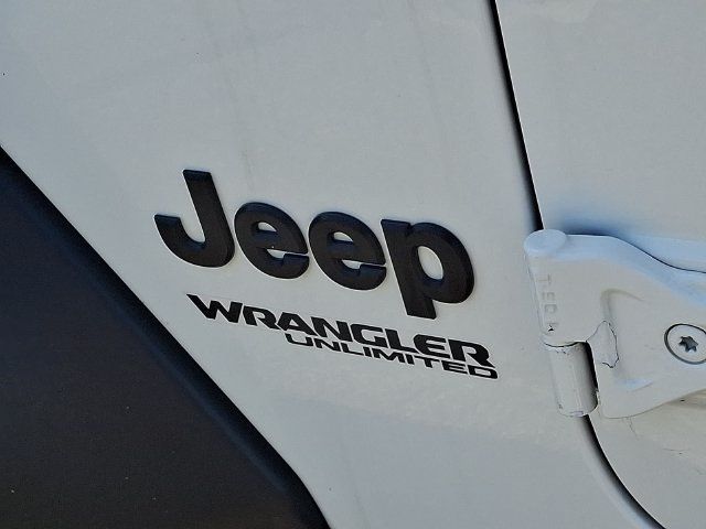 Used 2021 Jeep Wrangler Unlimited Sport AWD/4WD image 34