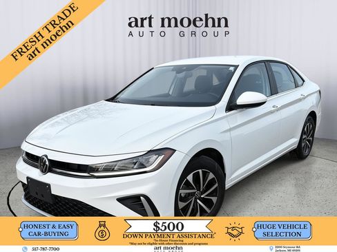 Used 2025 Volkswagen Jetta S image 1