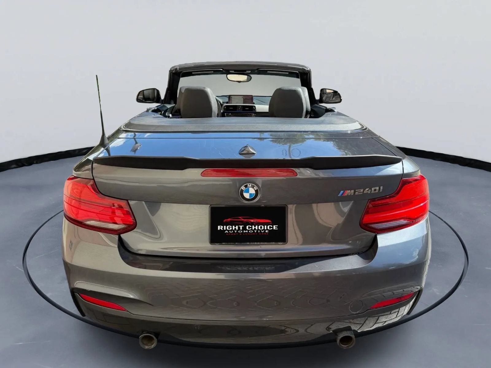 Used 2018 BMW M240i Convertible RWD image 11
