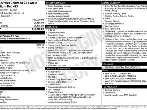 Used 2022 Chevrolet Colorado Z71 image 40