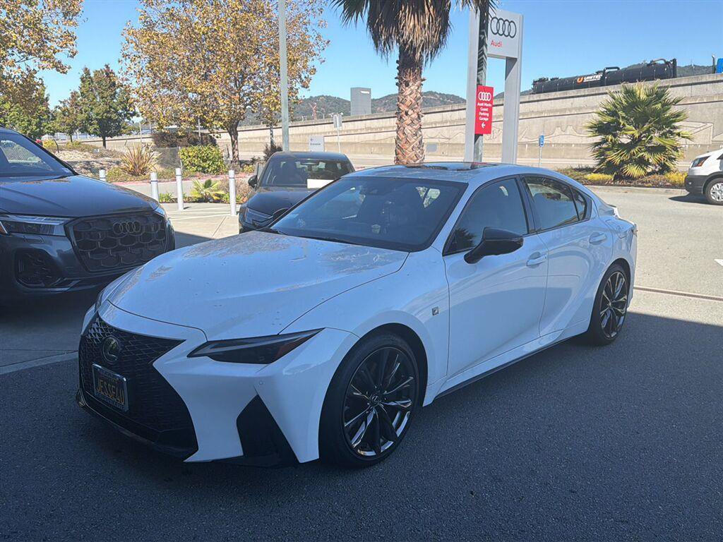 Used 2025 Lexus IS 350 F Sport w/ Navigation Package RWD image 1