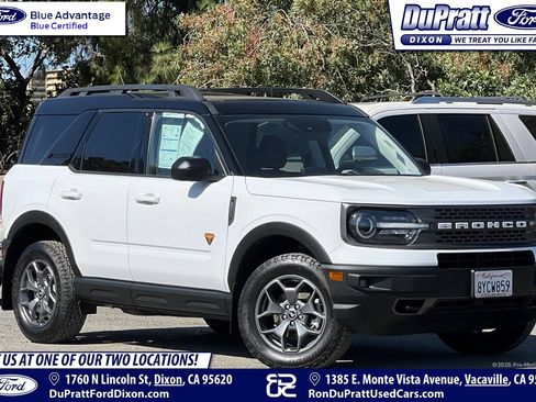 Certified 2021 Ford Bronco Sport Badlands w/ Badlands Package AWD/4WD image 1